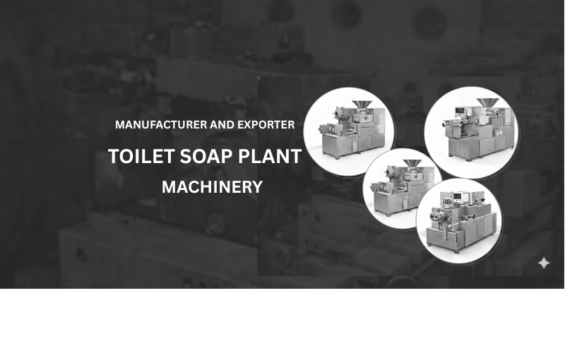 Toilet Soap Plant Machinery