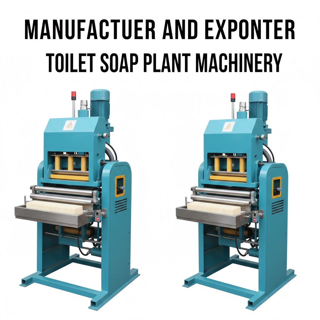 Toilet Soap Machinery Manufacturer, detergent cake plant