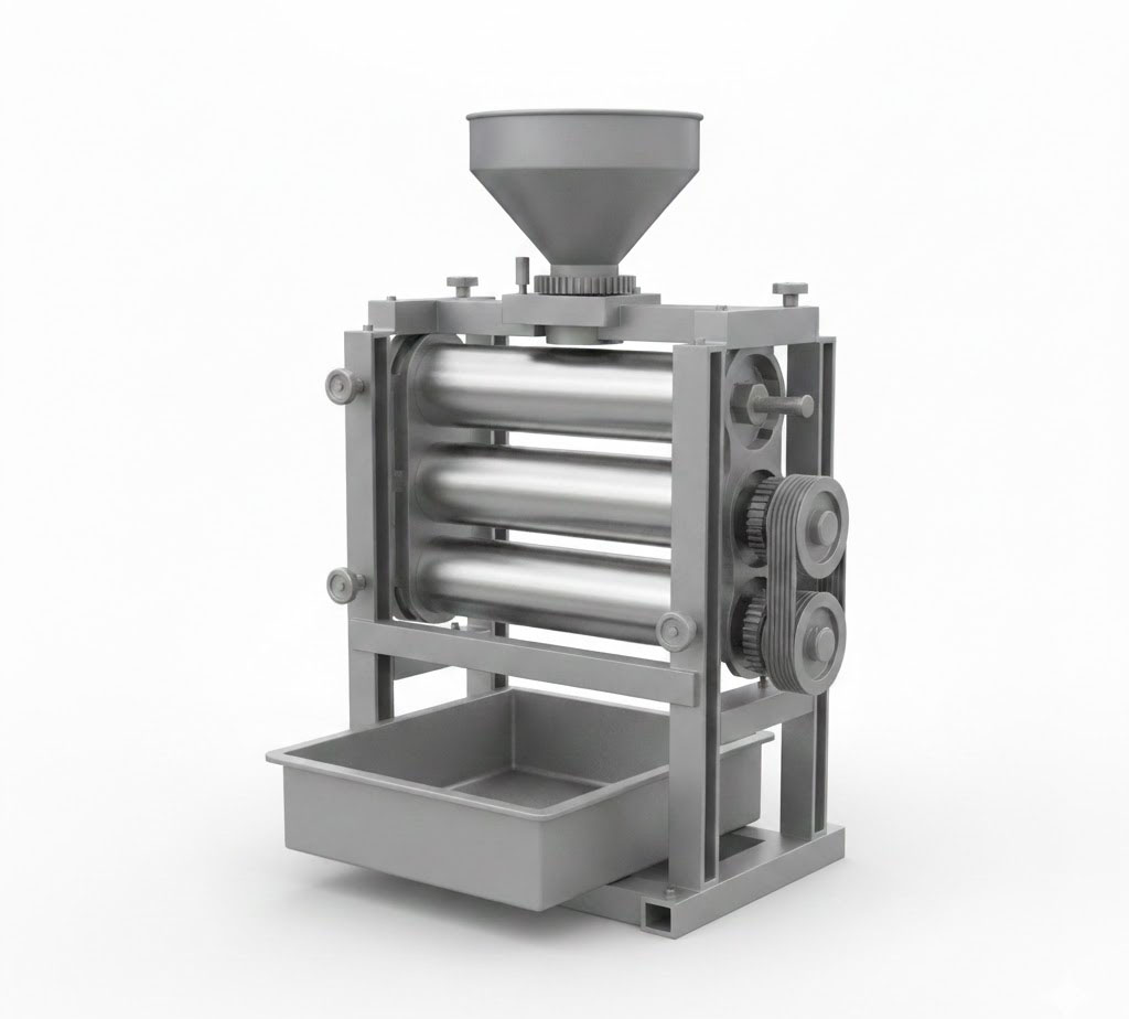 Tripple Roller Machine